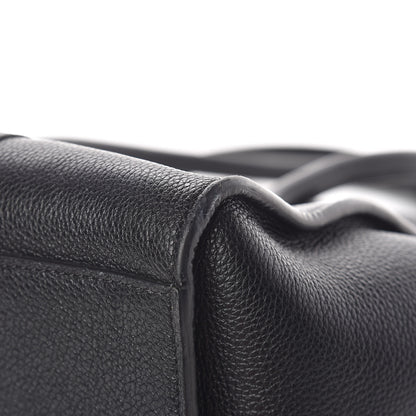 Mulberry Small Classic Grain Bayswater Black 11 of 12