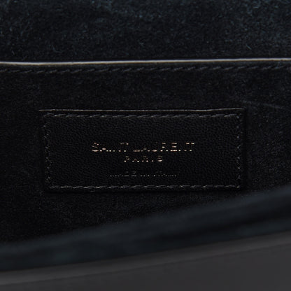 Saint Laurent Pony Hair Leopard Print Calfskin Medium Bellechasse in Beige and Brown 5 of 7