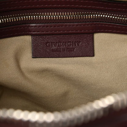 Givenchy Waxy Grained Calfskin Small Nightingale Oxblood 6 of 11