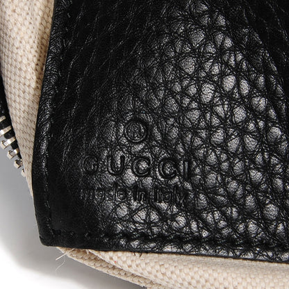 Gucci Guccissima Horsebit Detail Wristlet Black 6 of 7