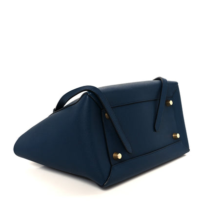 Celine Grained Calfskin Mini Belt Bag Indigo 4 of 11