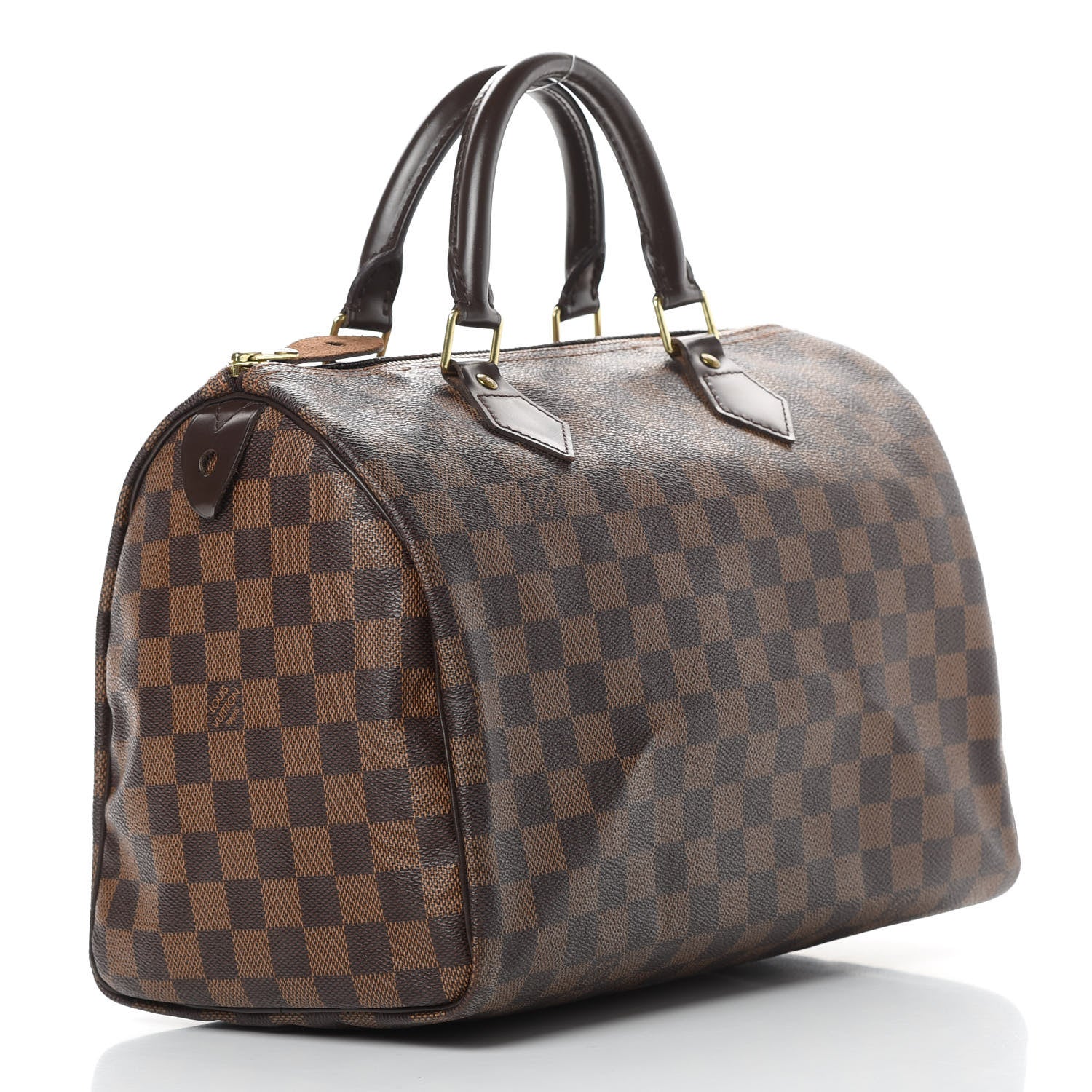 Louis Vuitton Damier Ebene Speedy 30 3 of 14