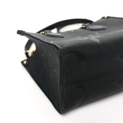 Louis Vuitton Empreinte Monogram Giant Onthego PM Black 8 of 10