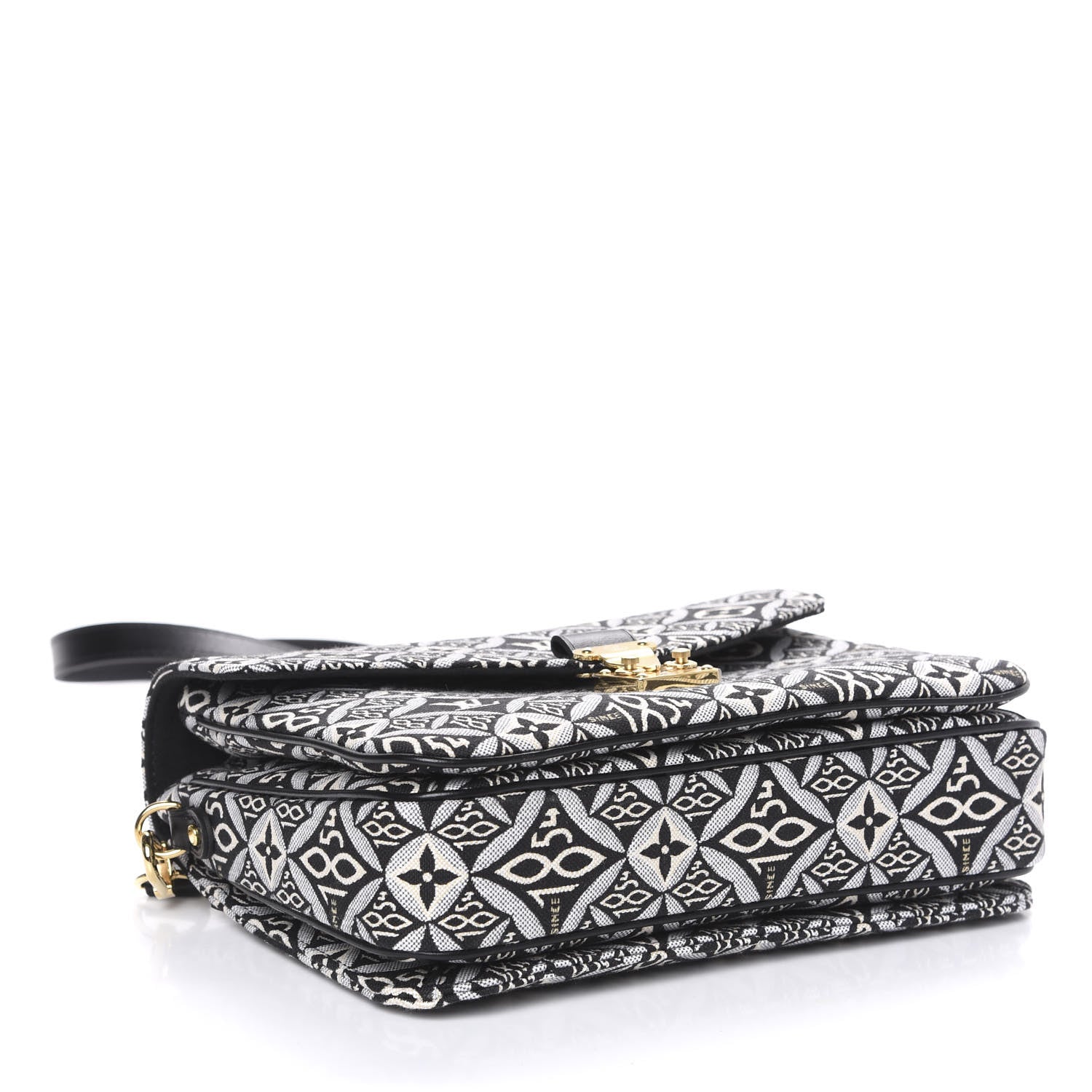 Louis Vuitton Jacquard Since 1854 Pochette Metis Grey 3 of 8