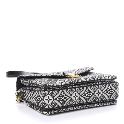 Louis Vuitton Jacquard Since 1854 Pochette Metis Grey 3 of 8