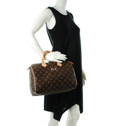 Louis Vuitton Monogram My LV Heritage Speedy 30 White Fuchsia 2 of 7