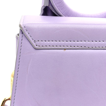 Jacquemus Smooth Calfskin Le Chiquito Noeud Lilac 15 of 18