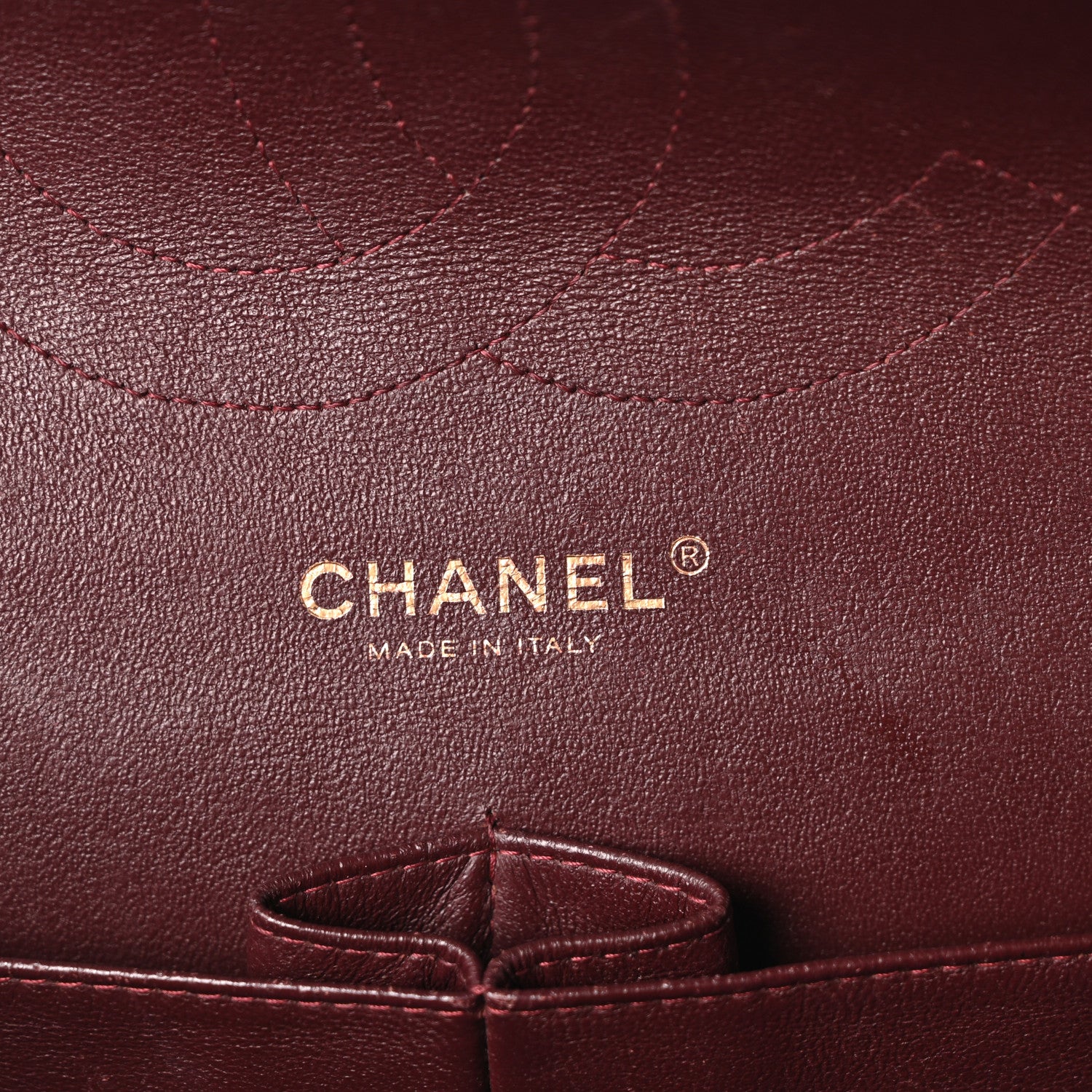 Chanel Lambskin Quilted Jumbo Double Flap Black 6 of 11