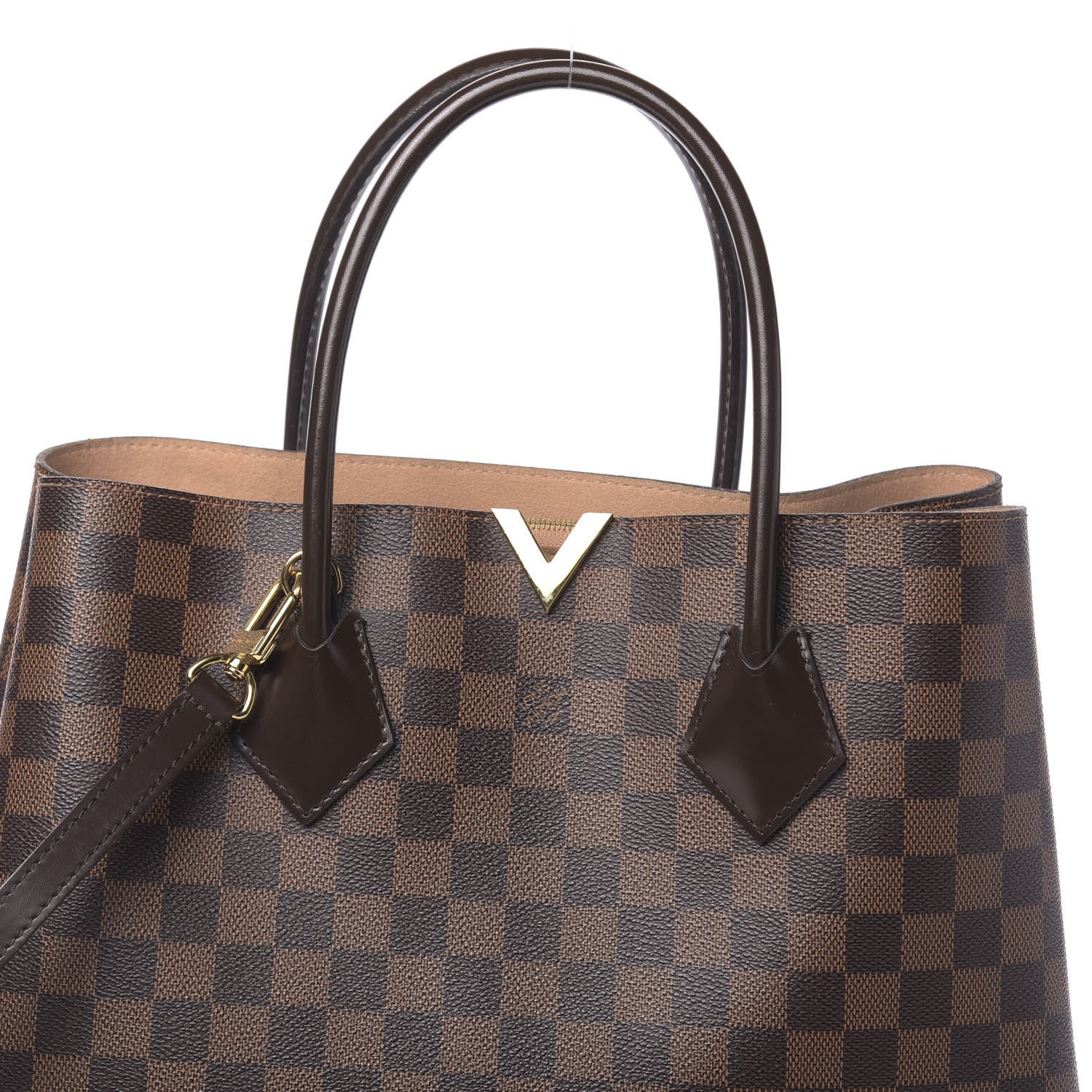 Louis Vuitton Damier Ebene Kensington 8 of 10