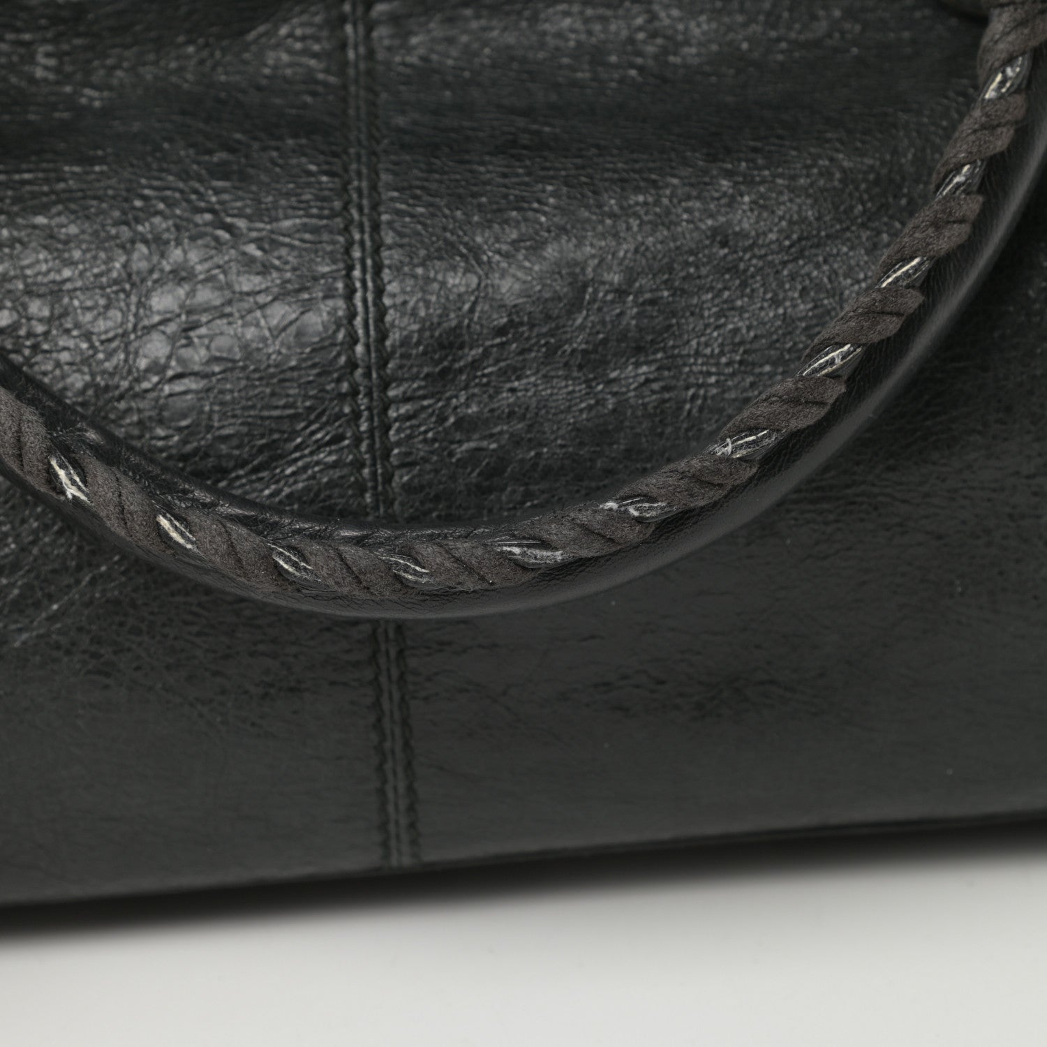 Balenciaga Agneau Giant 21 Silver Hardware Part Time Black 21 of 21