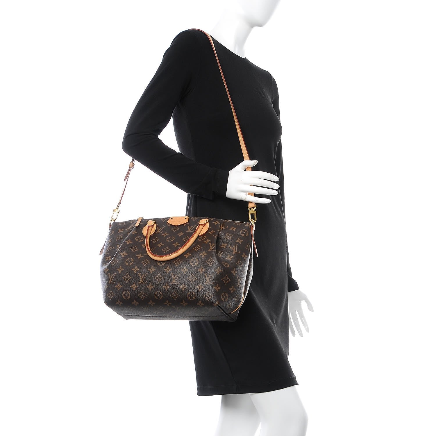 Louis Vuitton Monogram Turenne MM 3 of 9