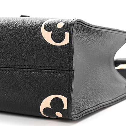 Louis Vuitton Empreinte Monogram Giant Onthego PM Black Beige 9 of 9