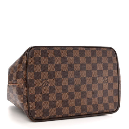 Louis Vuitton Damier Ebene Bergamo PM 3 of 12