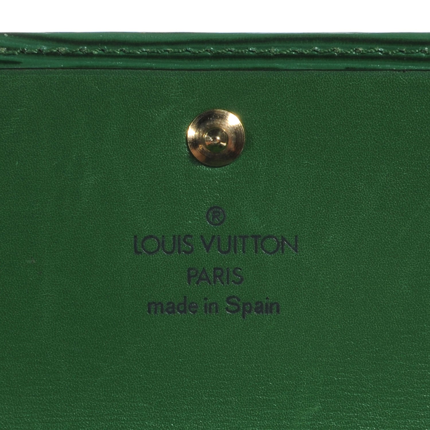 Louis Vuitton Epi Porte Tresor International Wallet Borneo 6 of 7