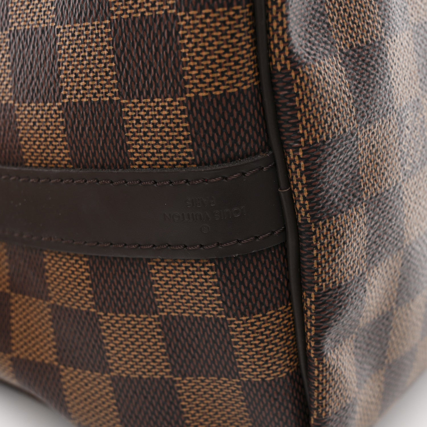 Louis Vuitton Damier Ebene Speedy 25 6 of 10