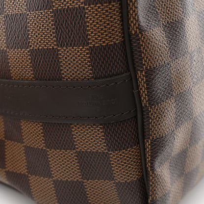 Louis Vuitton Damier Ebene Speedy 25 6 of 10