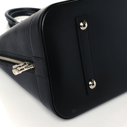 Louis Vuitton Epi Alma GM Black 8 of 9
