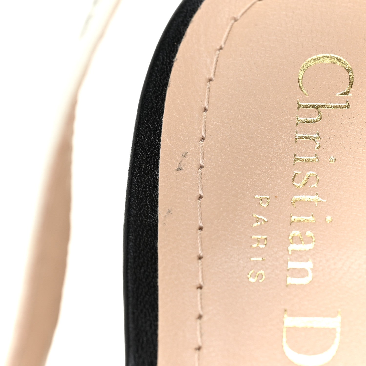 Christian Dior Technical Canvas Ribbon J'Adior Slingback Ballet Flats 40 Black 20 of 28