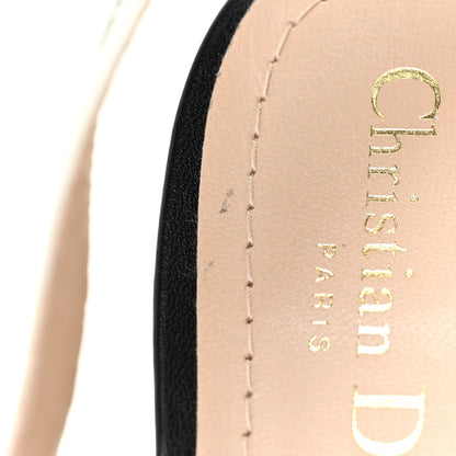 Christian Dior Technical Canvas Ribbon J'Adior Slingback Ballet Flats 40 Black 20 of 28