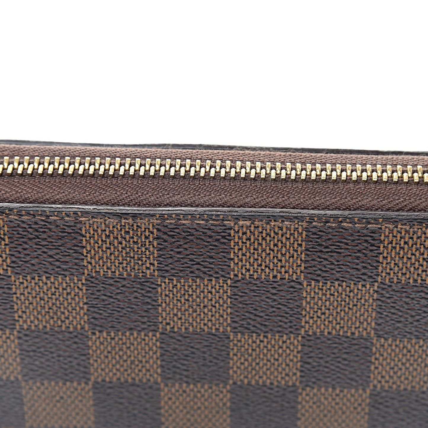 Damier Ebene Zippy Wallet
