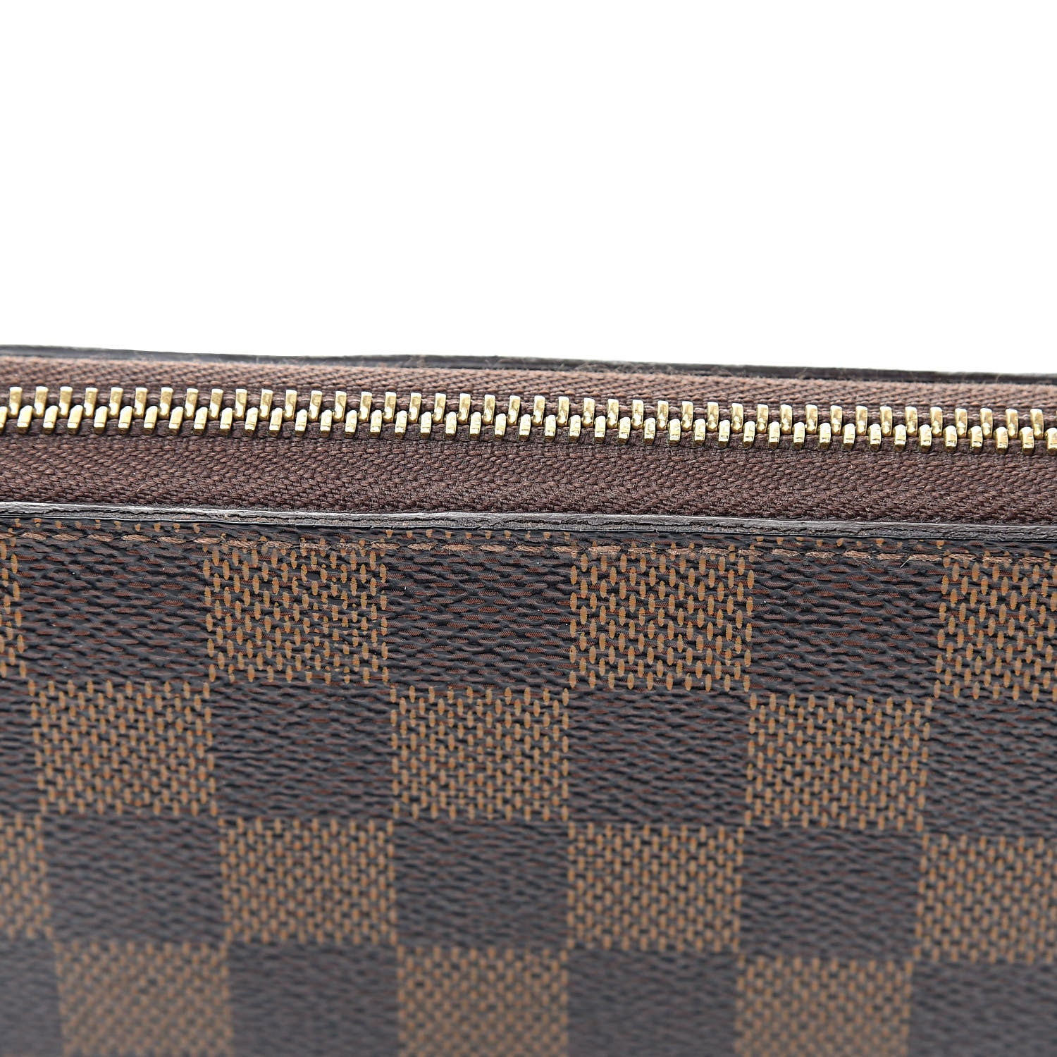 Louis Vuitton Damier Ebene Zippy Wallet 8 of 14