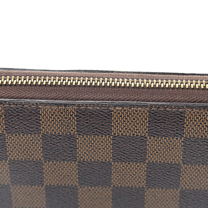 Louis Vuitton Damier Ebene Zippy Wallet 8 of 14