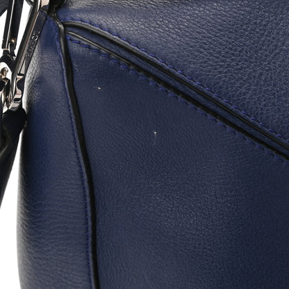 Loewe Calfskin Medium Puzzle Bag Marine 12 of 13