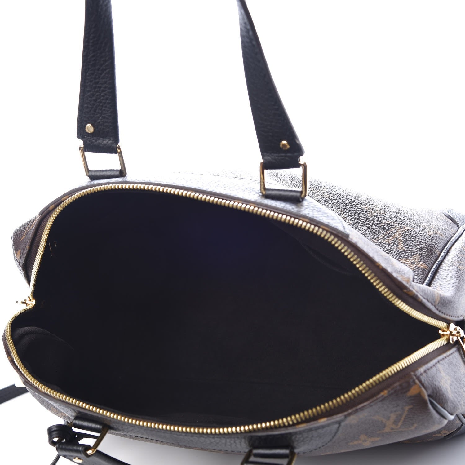 Louis Vuitton Monogram Retiro NM Black 6 of 8