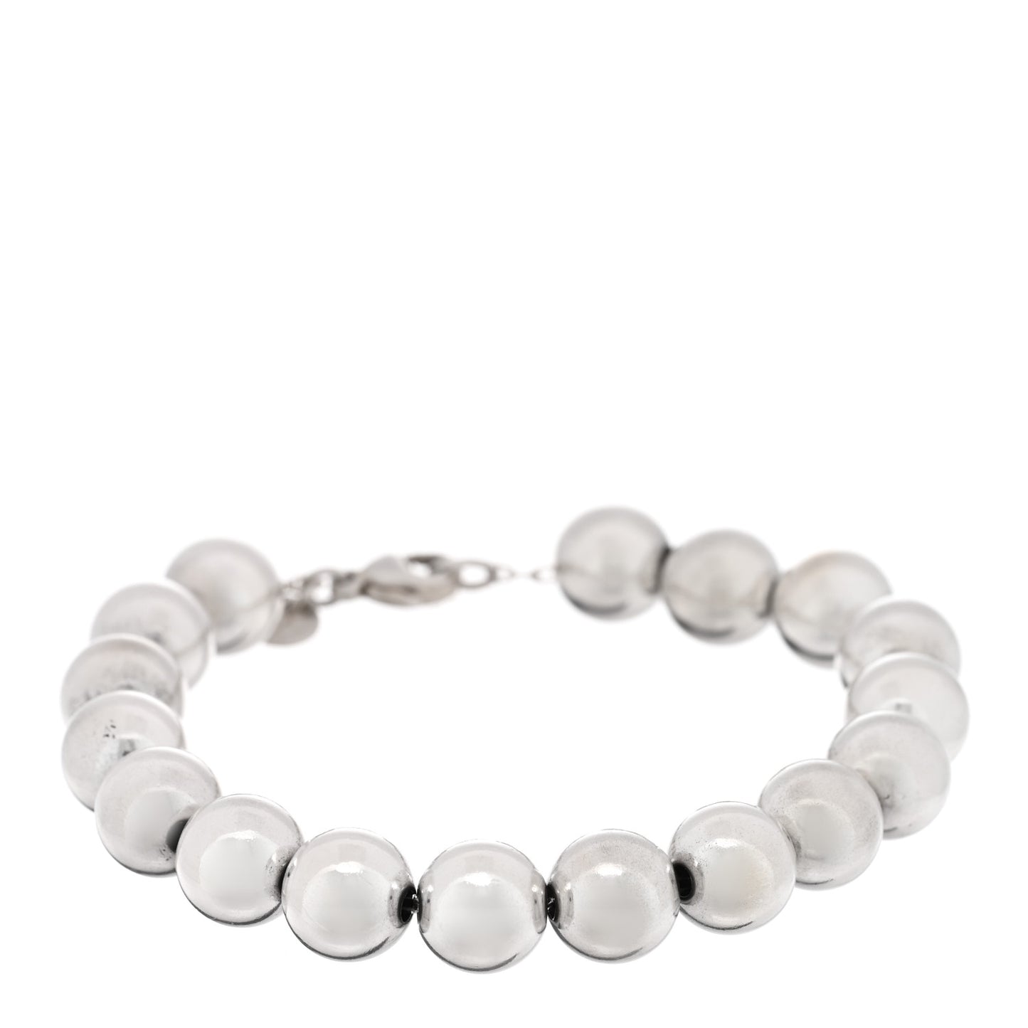 Sterling Silver 10mm Hardwear Ball Bracelet