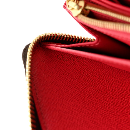 Louis Vuitton Monogram Ramages Zippy Wallet 7 of 7