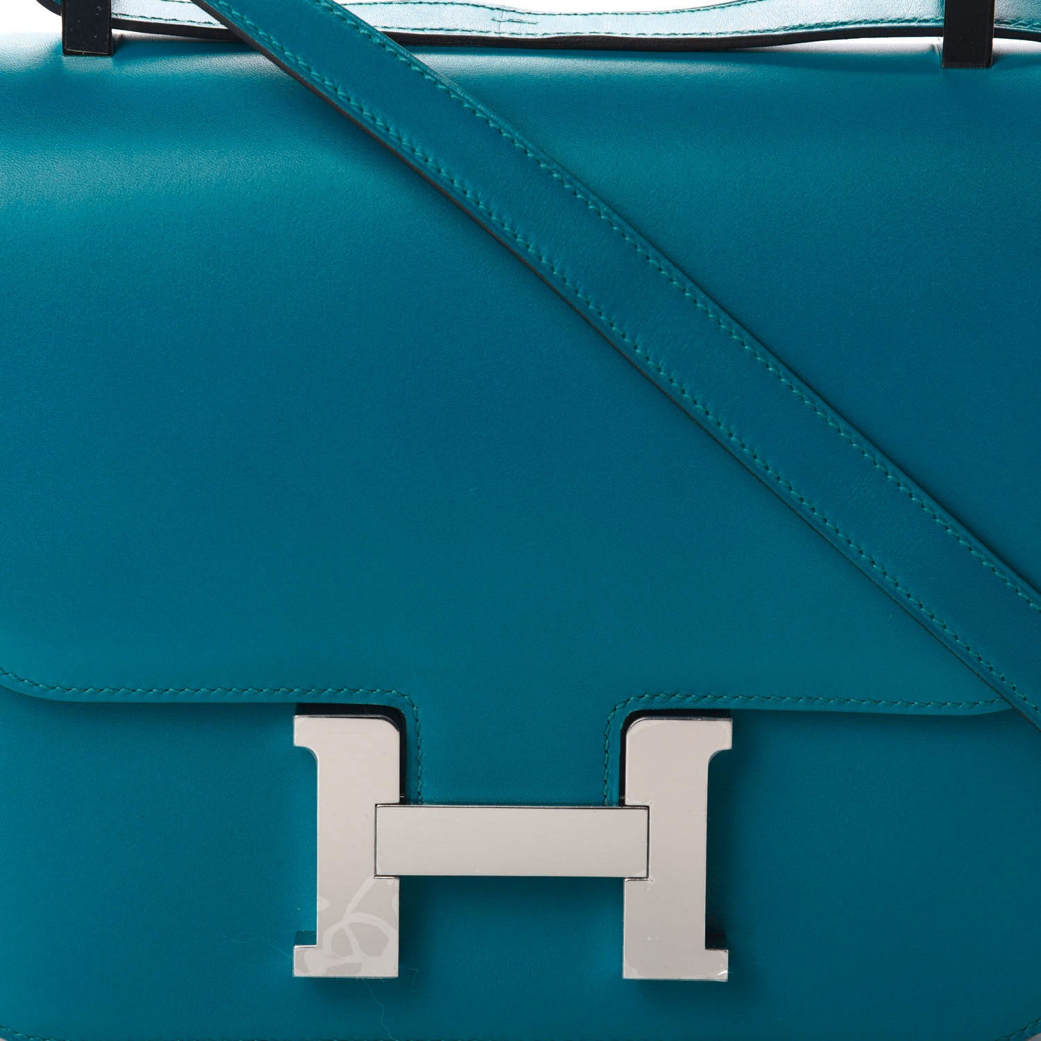 Hermes Tadelakt Constance 24 Bleu Izmir 8 of 11