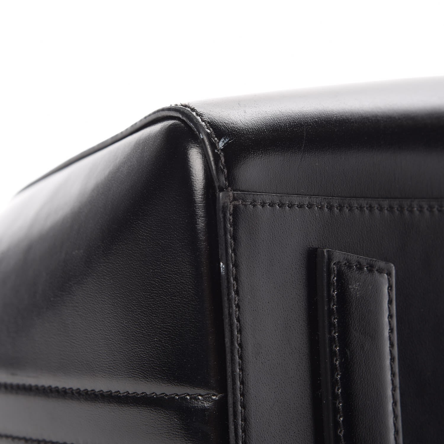 Givenchy Shiny Lord Calfskin Small Antigona Black 8 of 8