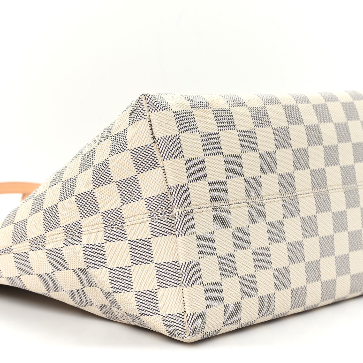 Louis Vuitton Damier Azur Iena MM 8 of 9