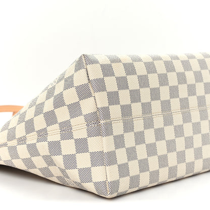 Louis Vuitton Damier Azur Iena MM 8 of 9