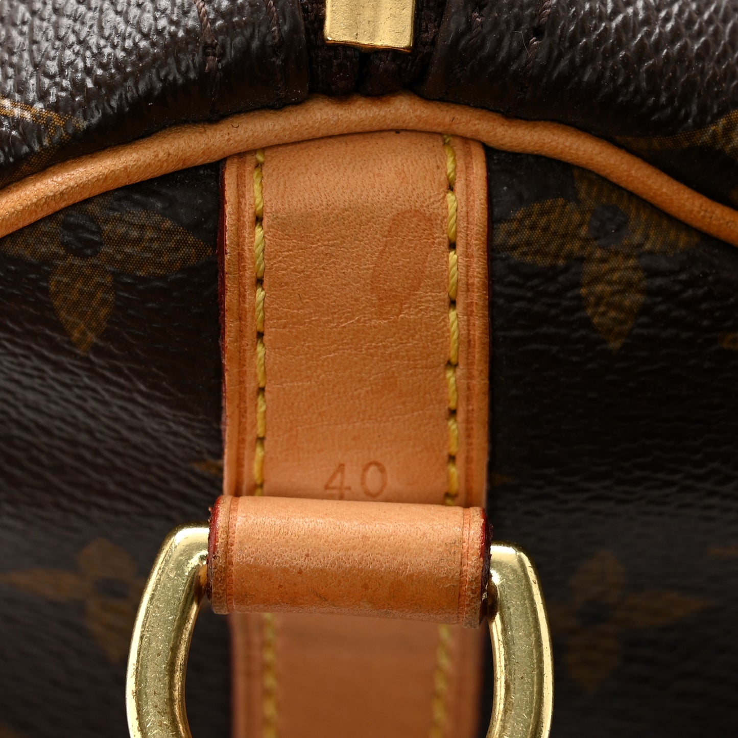 Monogram Speedy Bandouliere 40