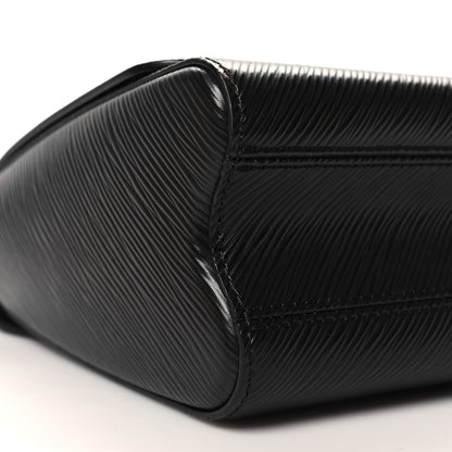 Louis Vuitton Epi Twist Shoulder Bag MM Black 8 of 10