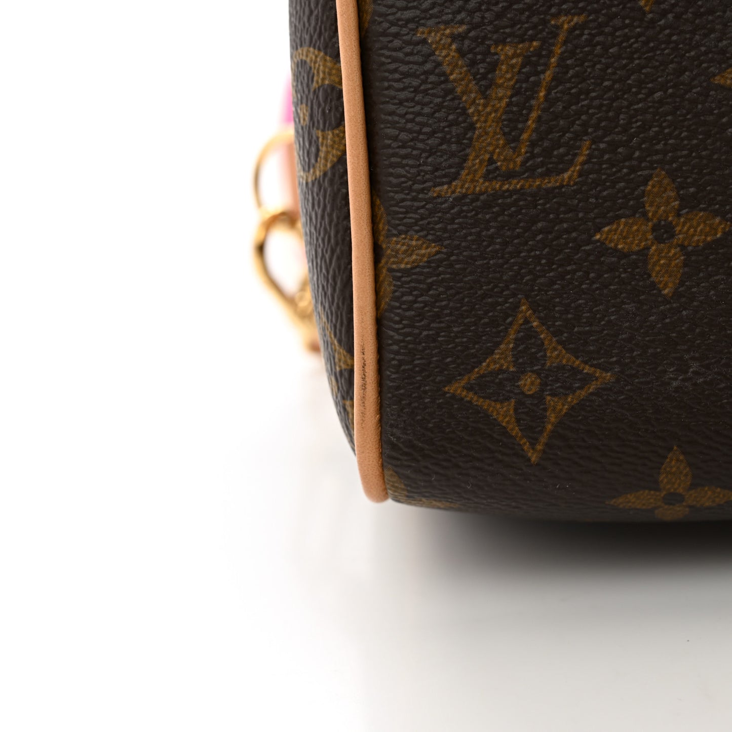 Monogram Speedy Bandouliere 20 Fuchsia
