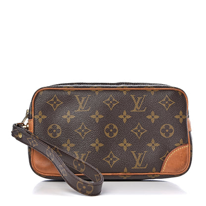 Louis Vuitton Monogram Pochette Marly Dragonne 22 1 of 9