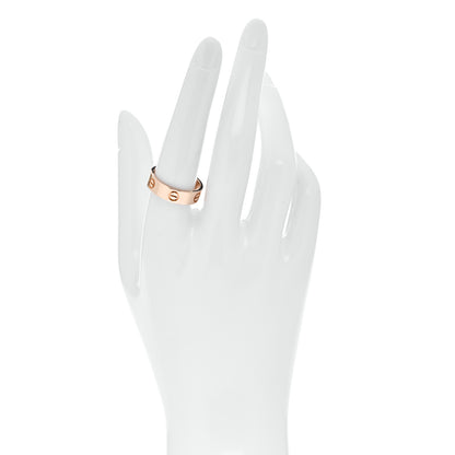 Cartier 18K Pink Gold 5.5mm LOVE Ring 57 8 2 of 5