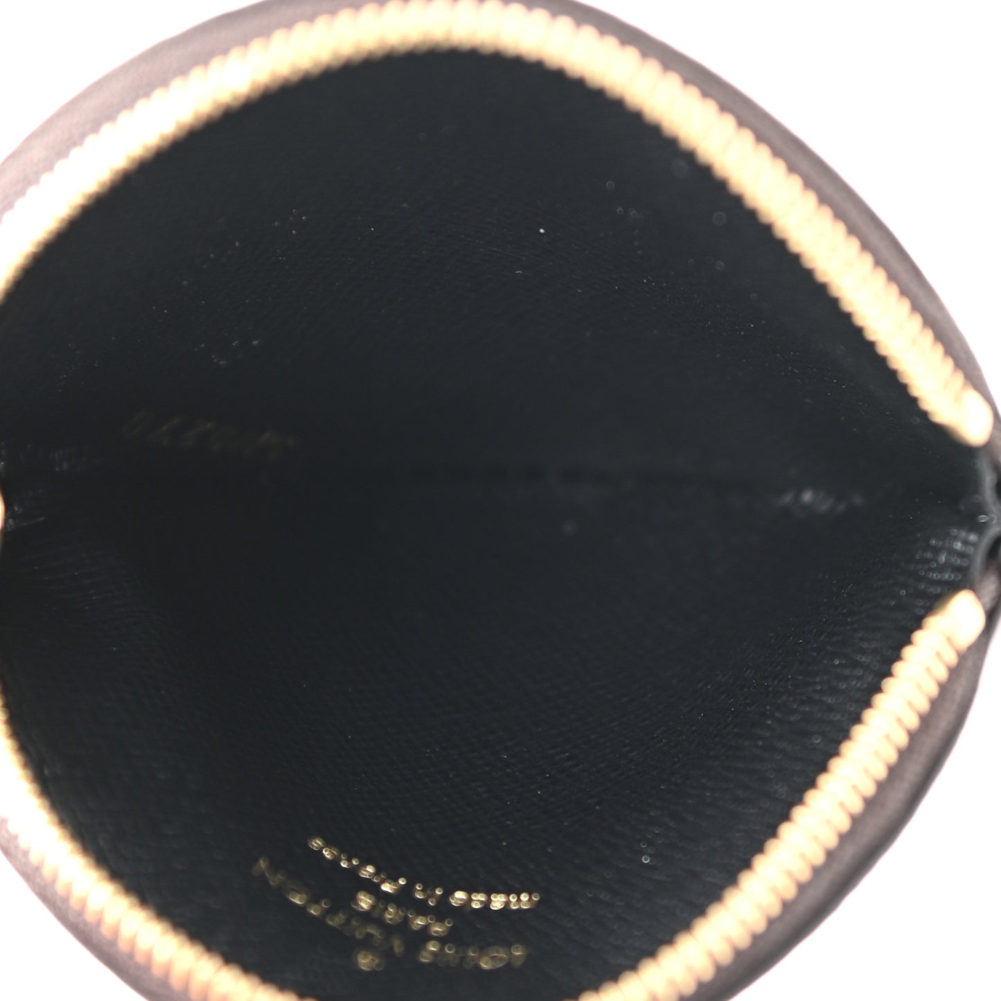 Mini Monogram Trio Pouch Round Coin Purse