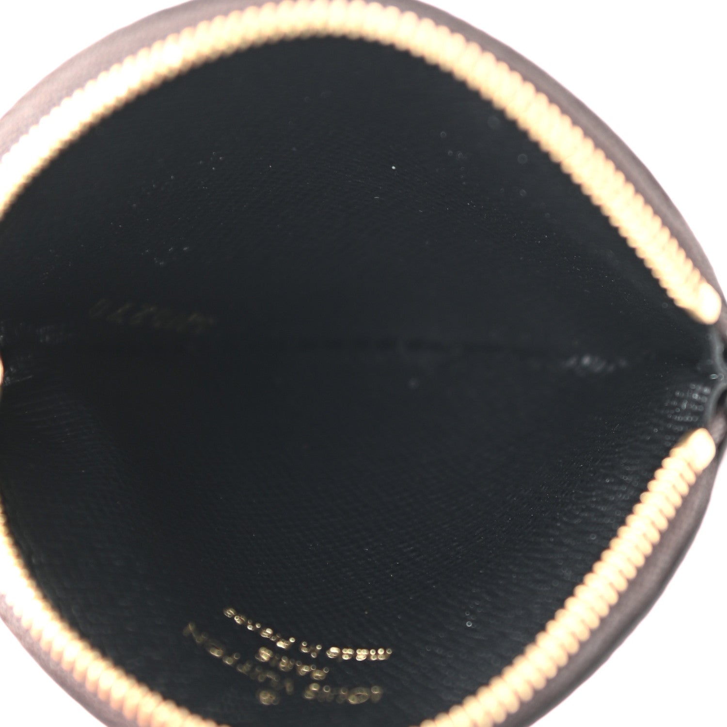 Louis Vuitton Mini Monogram Trio Pouch Round Coin Purse 5 of 7