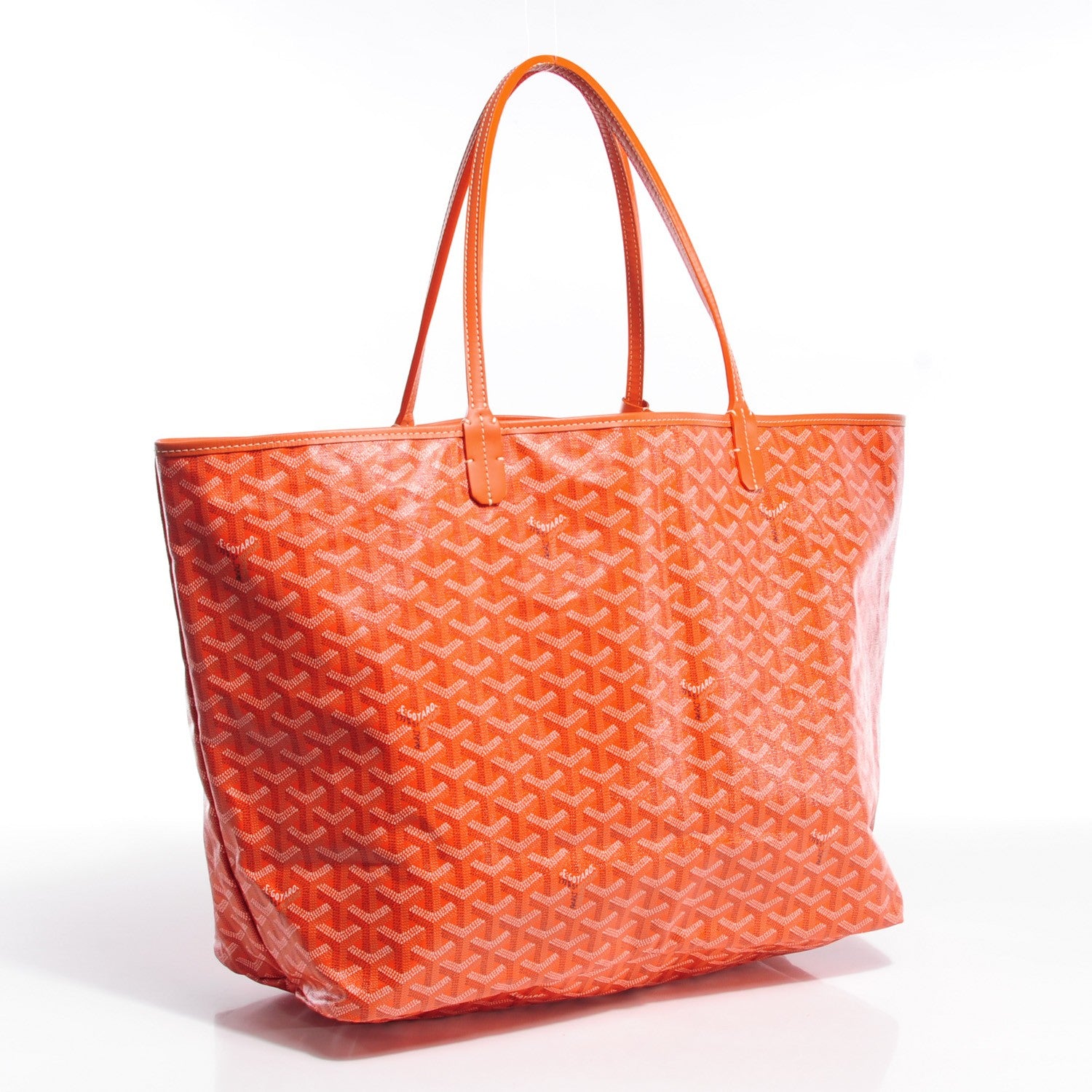 Goyard Goyardine Saint Louis GM Orange 3 of 8