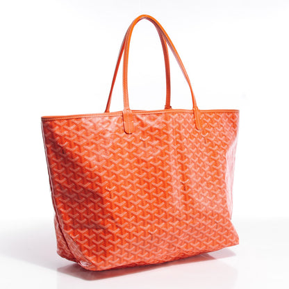 Goyard Goyardine Saint Louis GM Orange 3 of 8