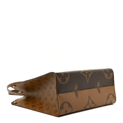 Louis Vuitton Reverse Monogram Giant Onthego MM 4 of 10