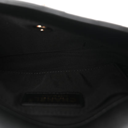Chanel Lambskin Quilted Side Packs Black 10 of 21