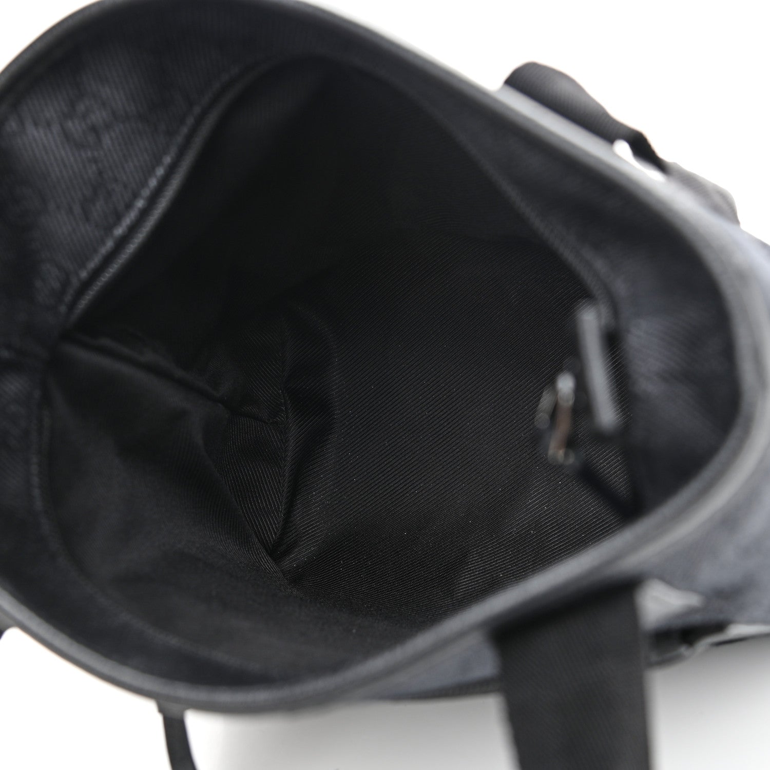 Gucci Monogram Tote Bag Black 5 of 10