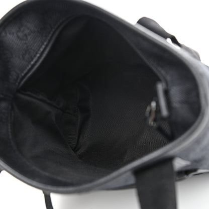 Gucci Monogram Tote Bag Black 5 of 10