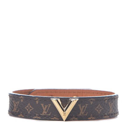 Louis Vuitton Monogram Essential V Bracelet 17 1 of 4