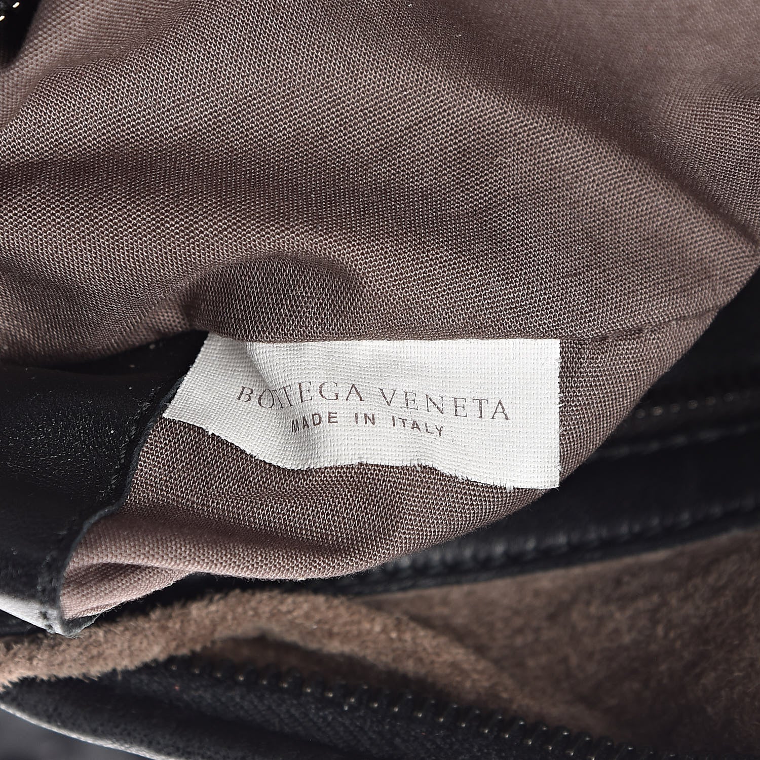 Bottega Veneta Nappa Intrecciato Large Belly Veneta Hobo Black 6 of 9