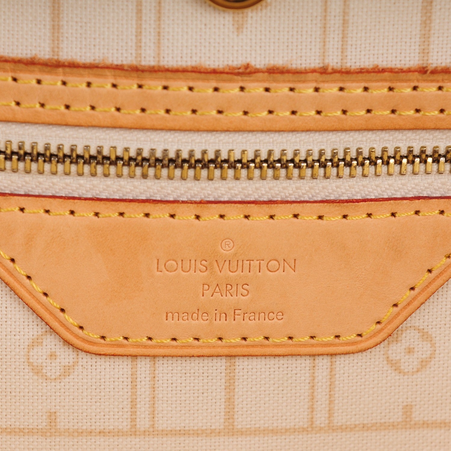 Louis Vuitton Damier Azur Neverfull GM 6 of 8